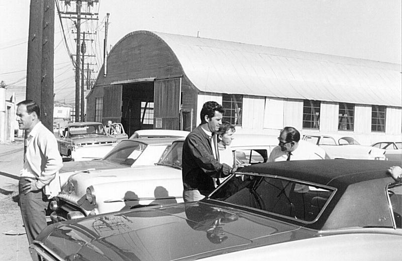 James Garner Corvette Racing